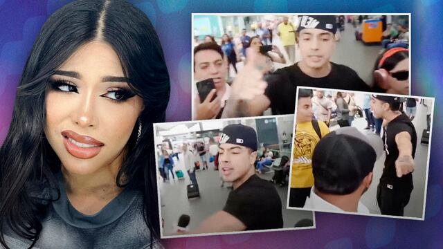 Naim Darrechi agrede a la presa y termina revelando que Yeri Mua sigue embarazada