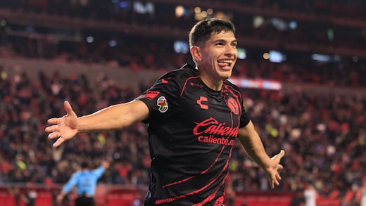 Kevin Castañeda apunta a ser el primer refuerzo de Chivas tras el Mundial 2026