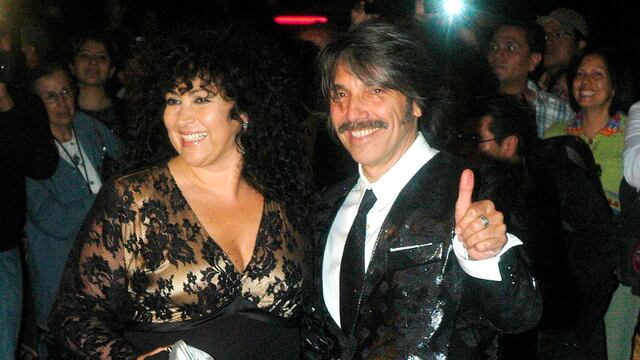Amanda Miguel y Diego Verdaguer