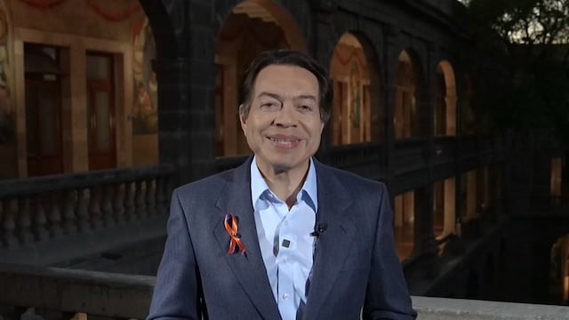 Mario Delgado, secretario de Educación Pública