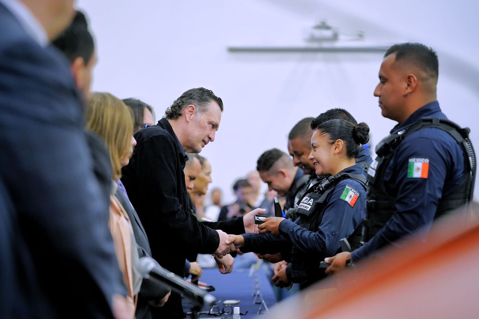 El presidente de Querétaro busca convertir a la entidad en una de las más seguras