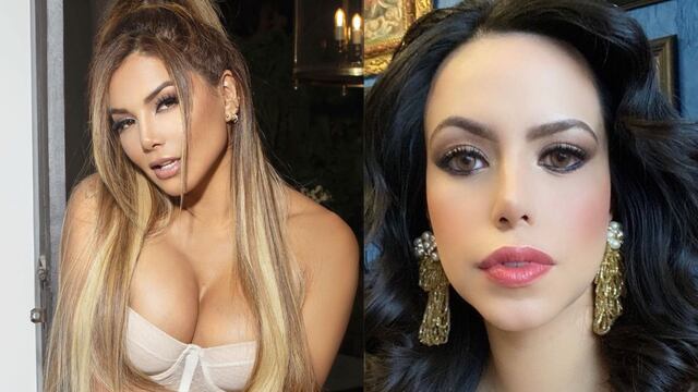 Aleida Núñez e Yrma Lydya.