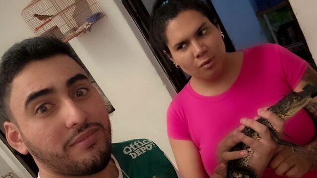 Óscar Barajas y Kimberly La Más Preciosa