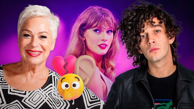 Denise Welch habla sobre la relación entre su hijo Matty Healy y Taylor Swift