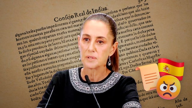 Sheinbaum cita edicto de 1548 para señalar “atrocidades” de Hernán Cortés y criticar a la derecha