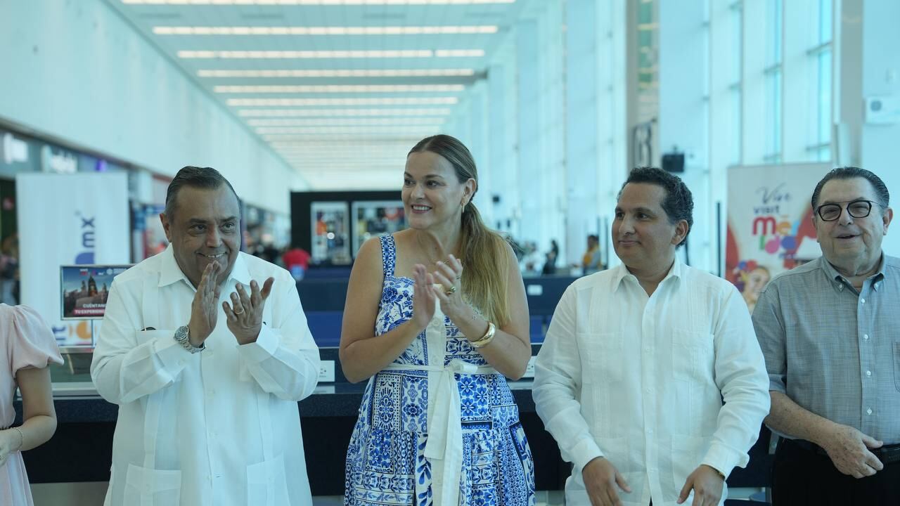 Cecilia Patrón Laviada implementa nueva medida para mejorar el turismo en Mérida