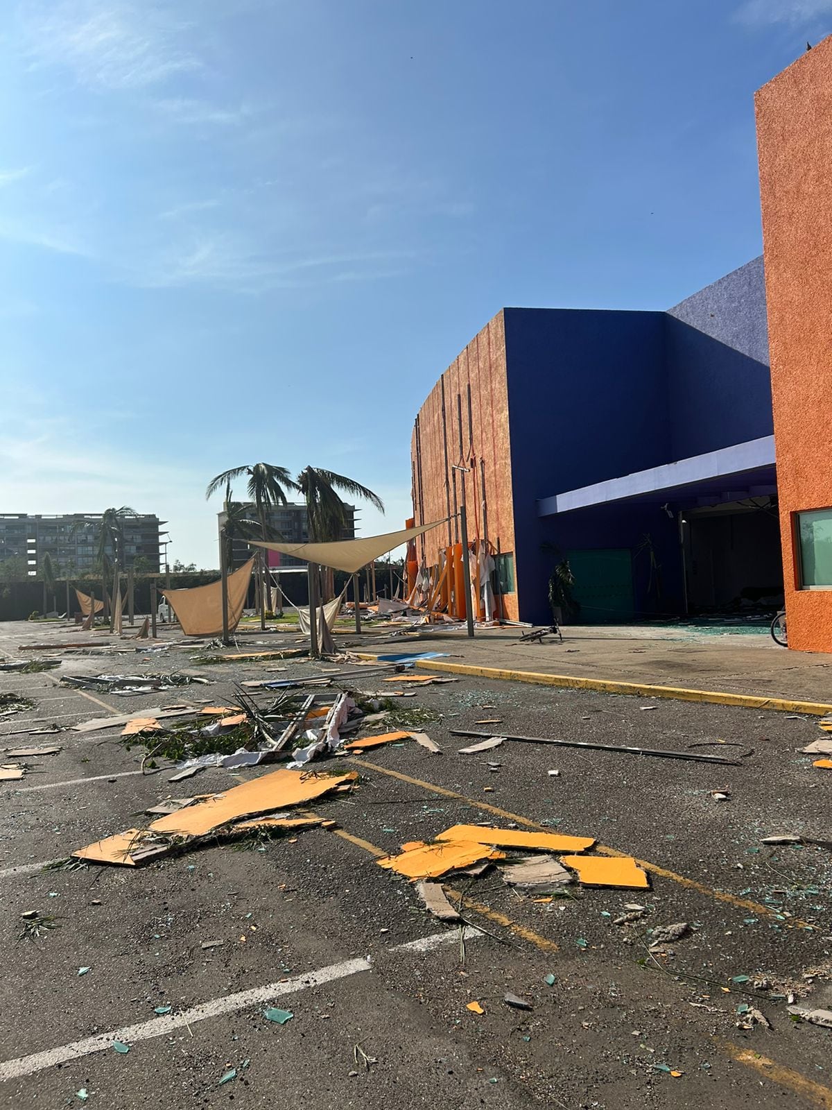 CRIT de Acapulco afectado por huracán Otis