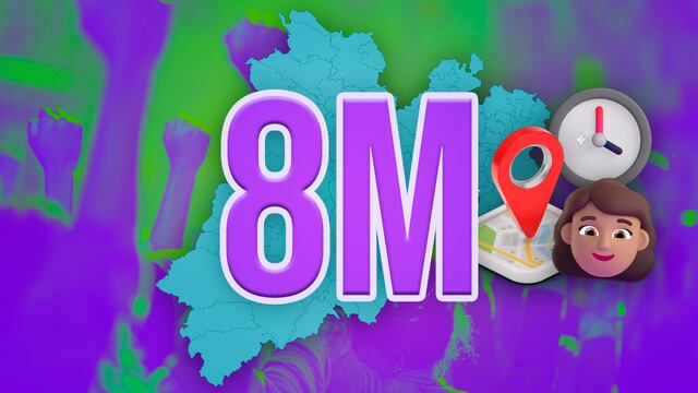 Marchas 8M 2025 en el Estado de México