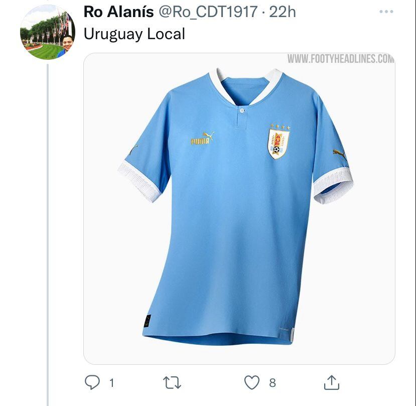 Selección de Uruguay.