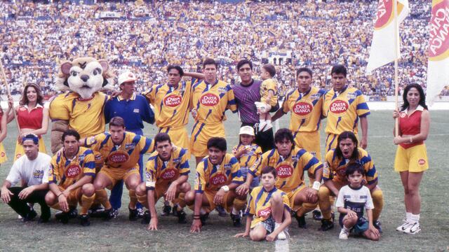 Club Tigres en 1996
Foto Historica del Equipo Tigres en 1996
1996/MEXSPORT/David Leah