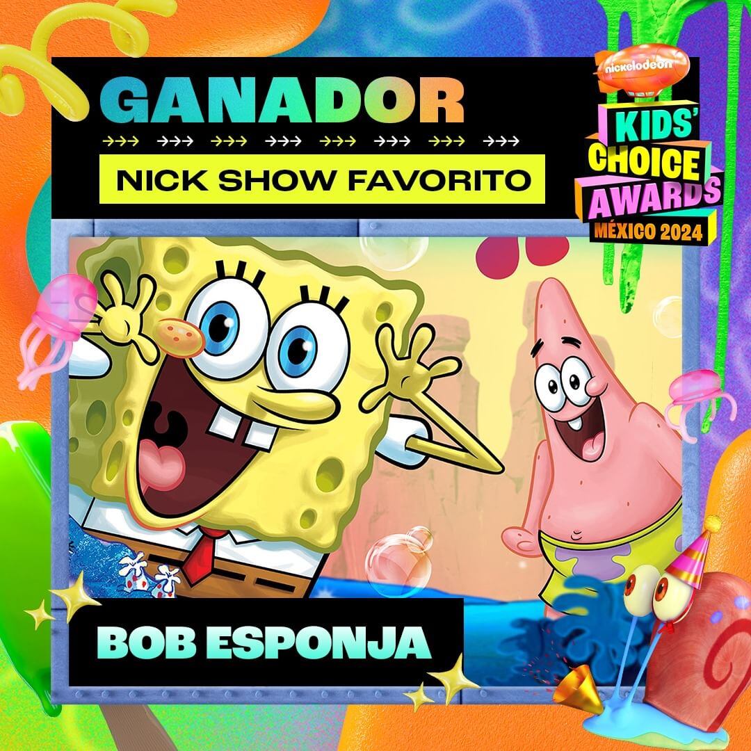 Ganadores de los Kids Choice Awards 2024