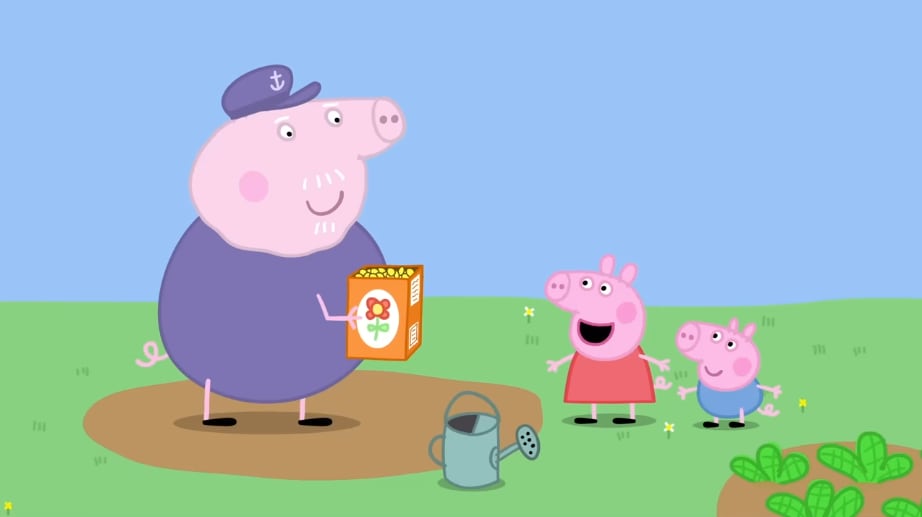 Peppa Pig por el Día Mundial del Avistamiento de Aves