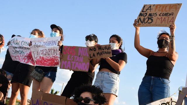 Protestas por feminicidio de Victoria Salazar