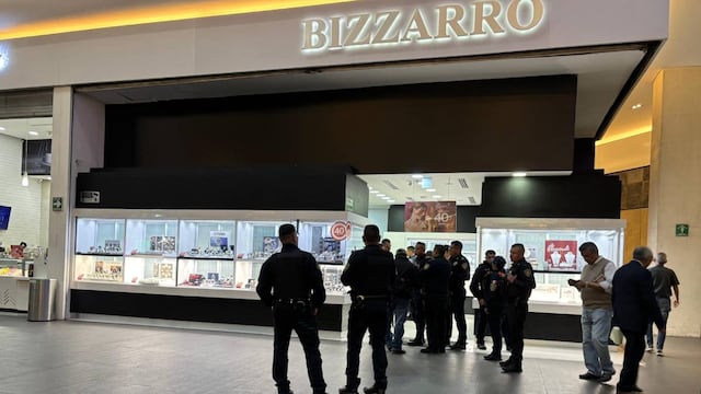 Reforma 222: asaltan joyería Bizarro