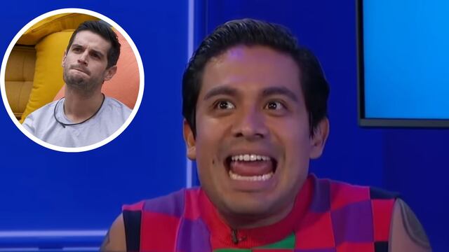 Ricardo Peralta no culpa a Adrián Marcelo de su comportamiento en La Casa de los Famosos 2024.