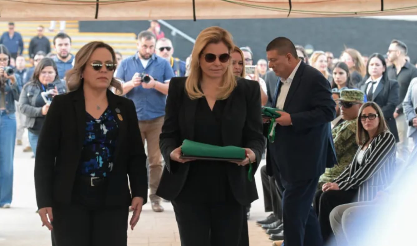 Chihuahua despide con honores a elementos de investigación estatal