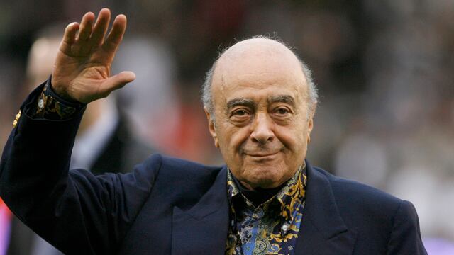 Mohamed Al Fayed