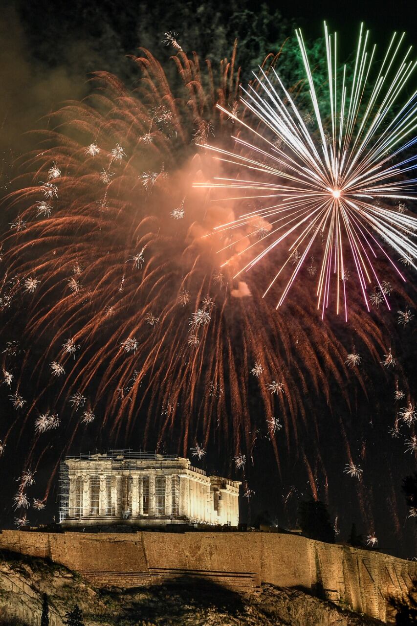 Año Nuevo 2022 Grecia