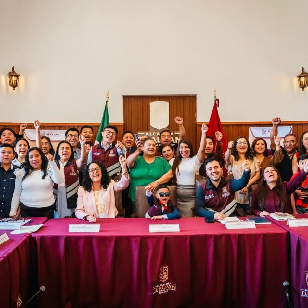 Tlalpan impulsa participación infantil con Alcalde por un día y Consejo de Niñas y Niños
