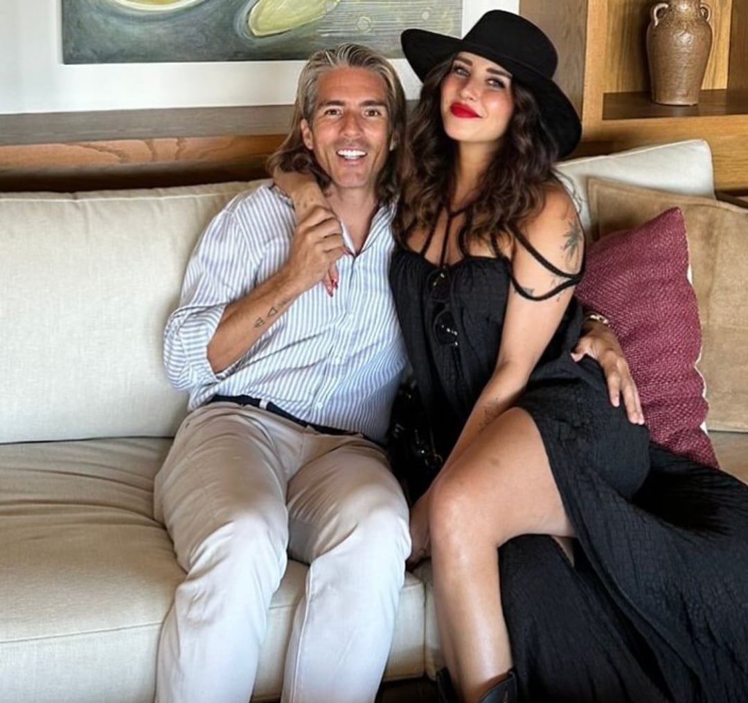 Fernando Reina Iglesias y su novia, Daniela García