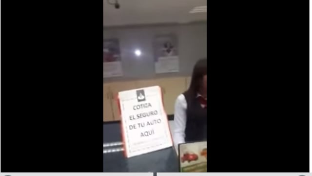 El hombre perdió 76 mil pesos