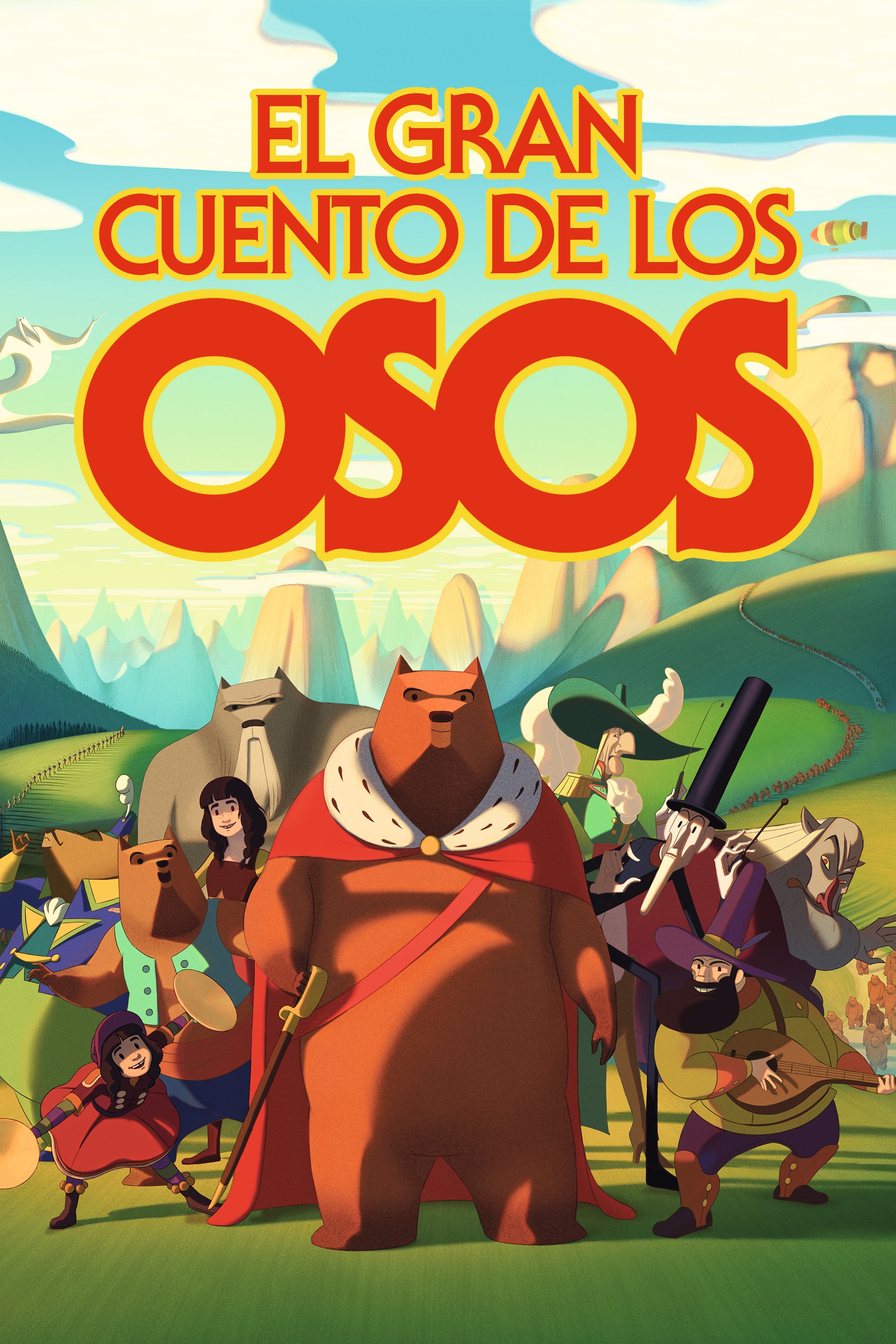 El gran cuento de los osos
