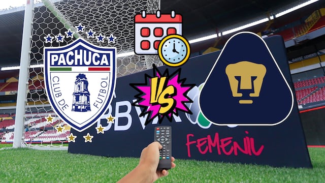 Pachuca vs Pumas: ¿Cuándo y dónde ver el partido de la Jornada 3 de la Liga Femenil BBVA?