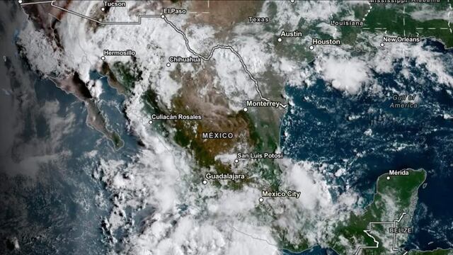 Frente frío 1 llega a México