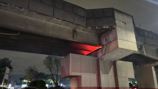 Se registra un incendio en la Línea 9 del Metro CDMX