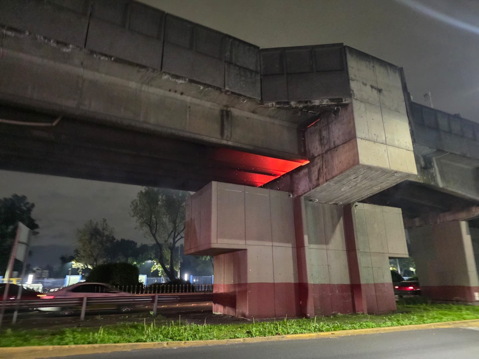 Se registra un incendio en la Línea 9 del Metro CDMX