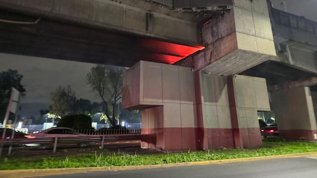 Se registra un incendio en la Línea 9 del Metro CDMX