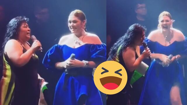 Fan de Yuridia sube al escenario a gritarle "perro arrastrado" a su esposo y en su cara.