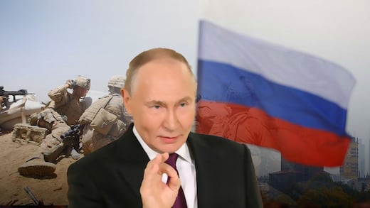 Vladimir Putin afirma que Rusia está preparada para una guerra con Europa