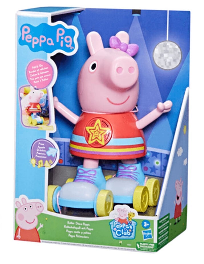 Peppa Pig Patinadora