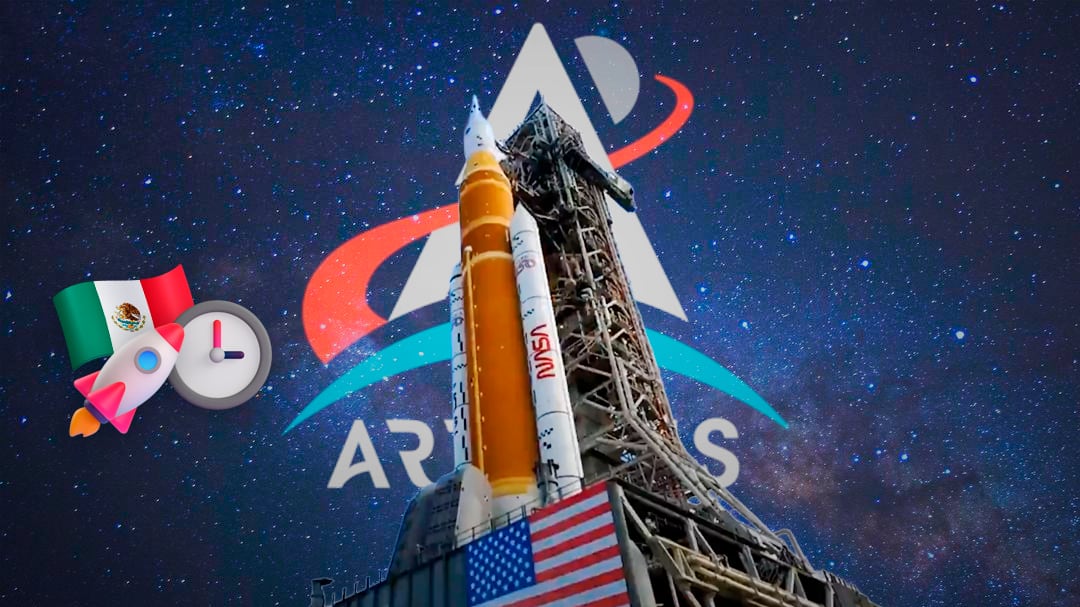 ¿A qué hora ver en México el lanzamiento de Artemis II este 1 de abril?