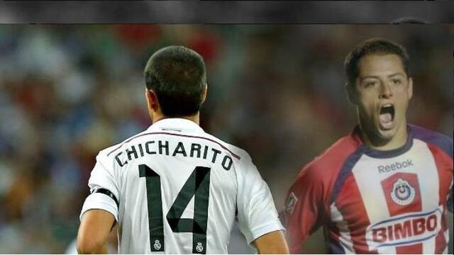 Chicharito celebra el liderato del equipo de "sus amores" y Chivas le agradece el gesto