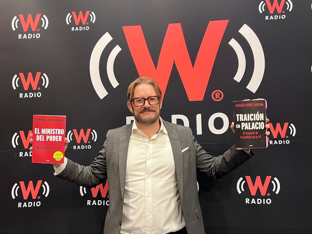 Hernán Gómez Bruera, periodista.
