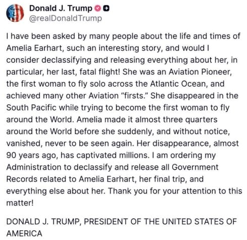 Amelia Earhart