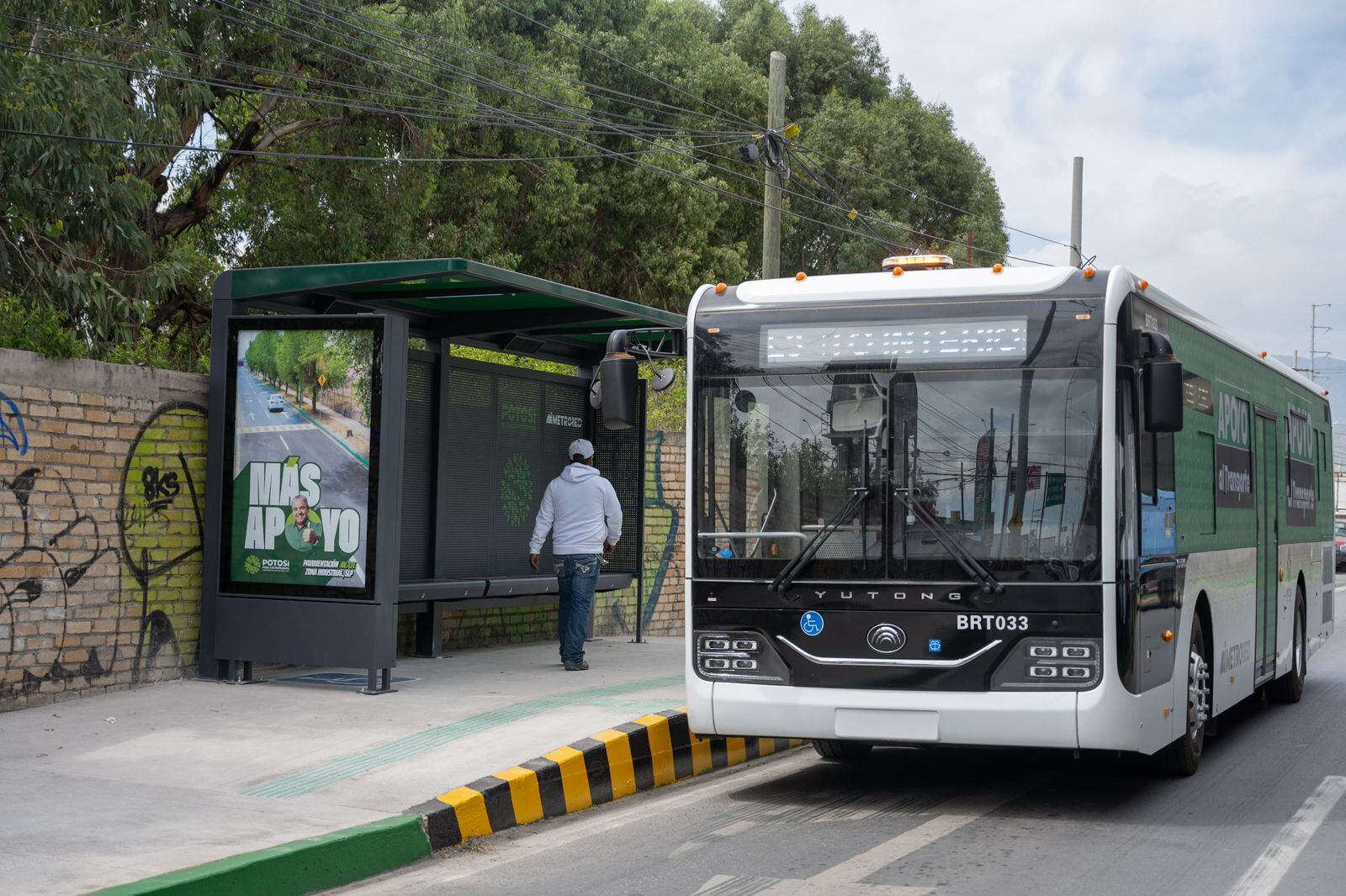 Ricardo Gallardo garantiza que MetroRed seguirá gratuito