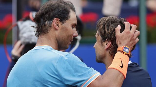 Nadal despidió a Ferrer de su último partido en Barcelona