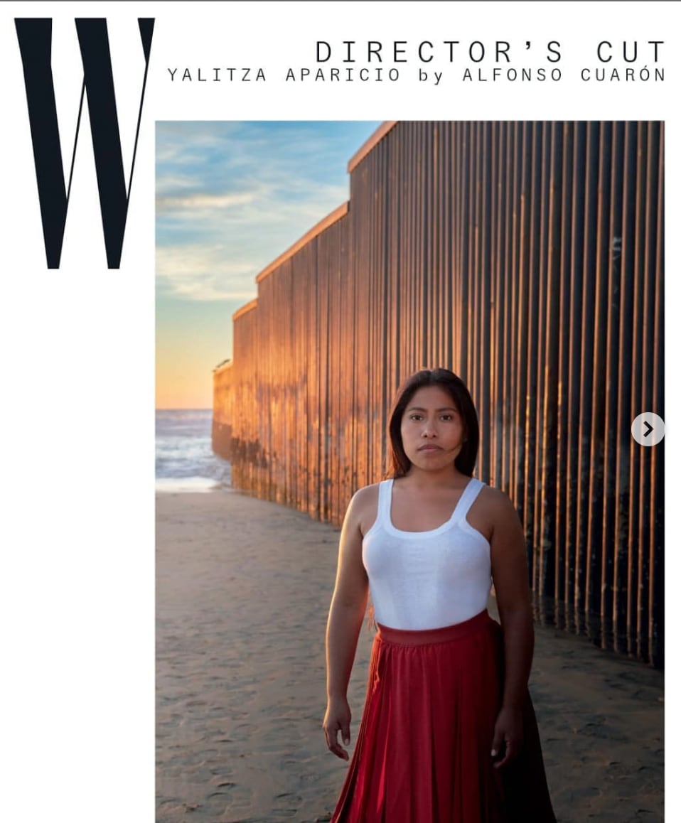 Yalitza Aparicio en 'W Magazine'