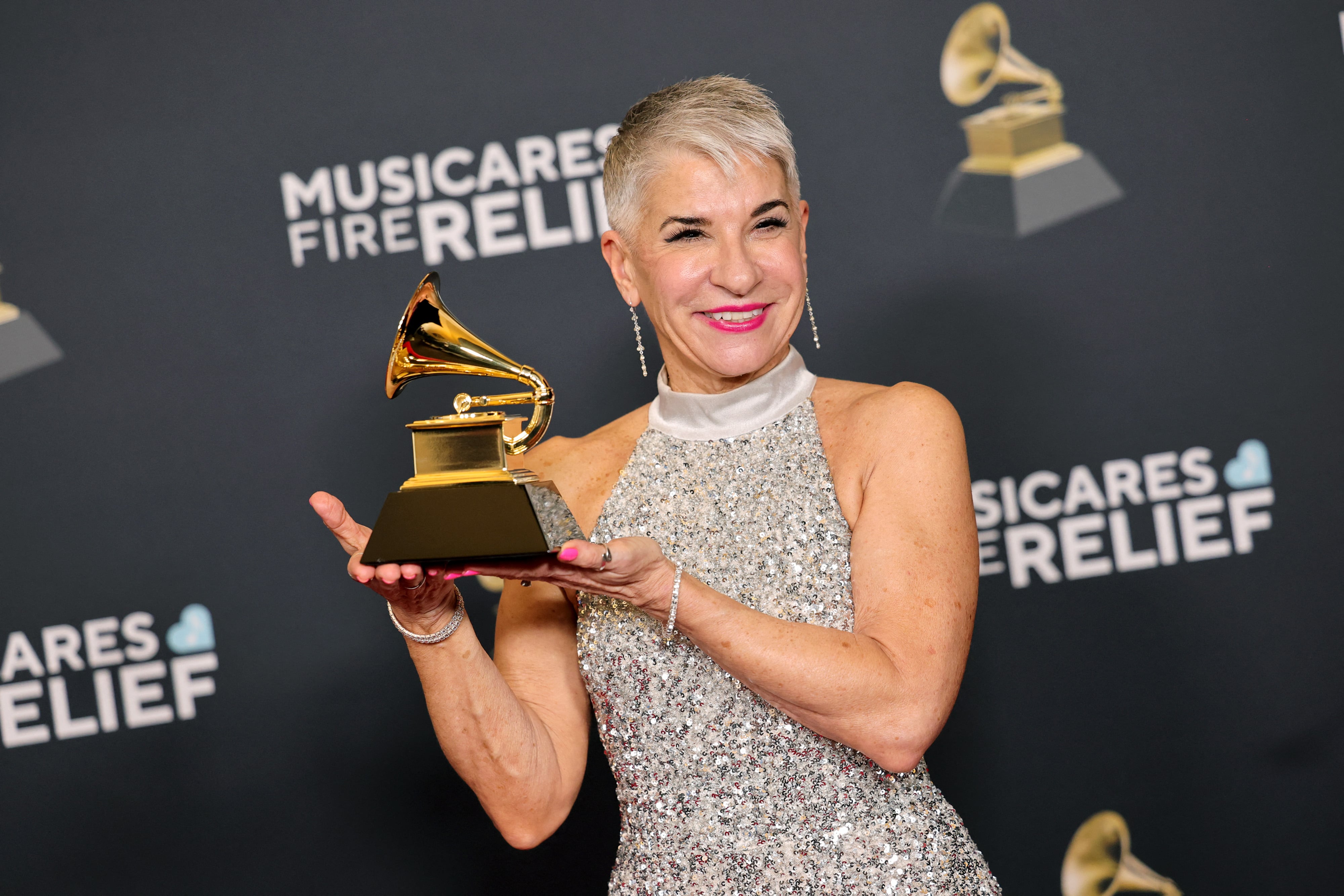 Elaine Martone, ganadora Premios Grammy 2025