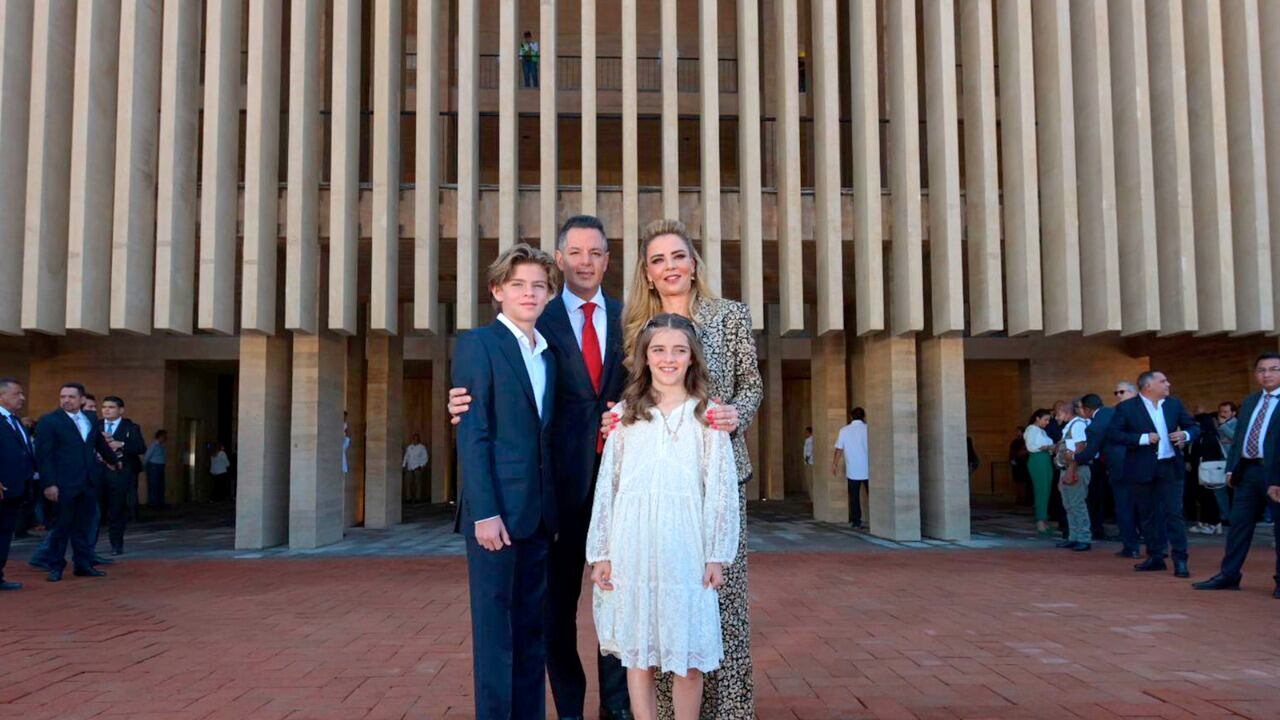 Alejandro Murat rinde su Sexto Informe de Gobierno en el Centro Cultural “Álvaro Carrillo”