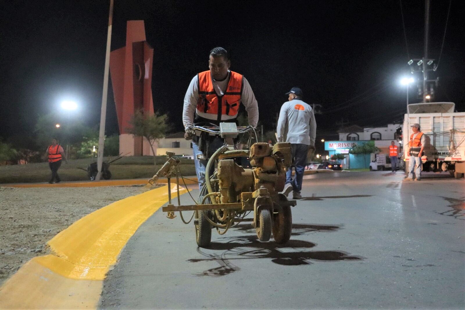 Santa Catarina activa turno nocturno de Servicios Públicos