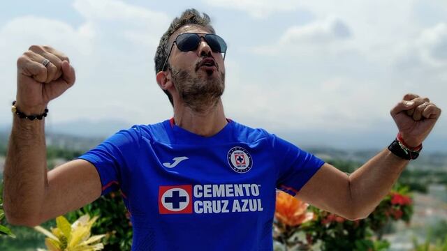 Fernando Del Solar, fan de Cruz Azul