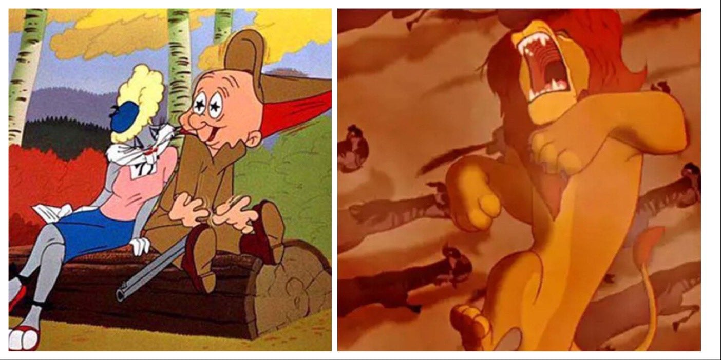 Escenas 'no aptas' para niños en películas.