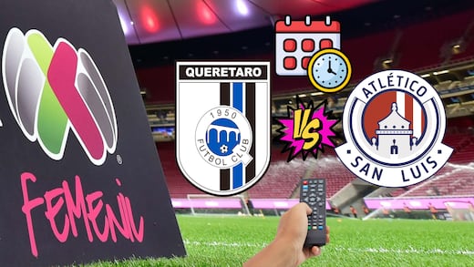 Querétaro vs San Luis: Hora y canal para ver el partido de la Liga Femenil BBVA