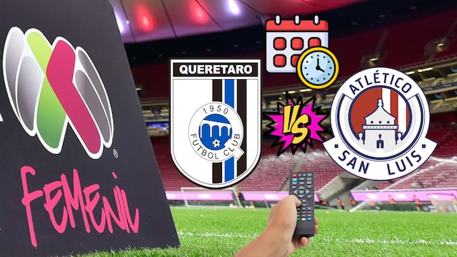 Querétaro vs San Luis: Hora y canal para ver el partido de la Liga Femenil BBVA.