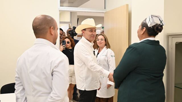 Alfonso Durazo con histórica inversión en medicamentos para el IMSS Bienestar Sonora