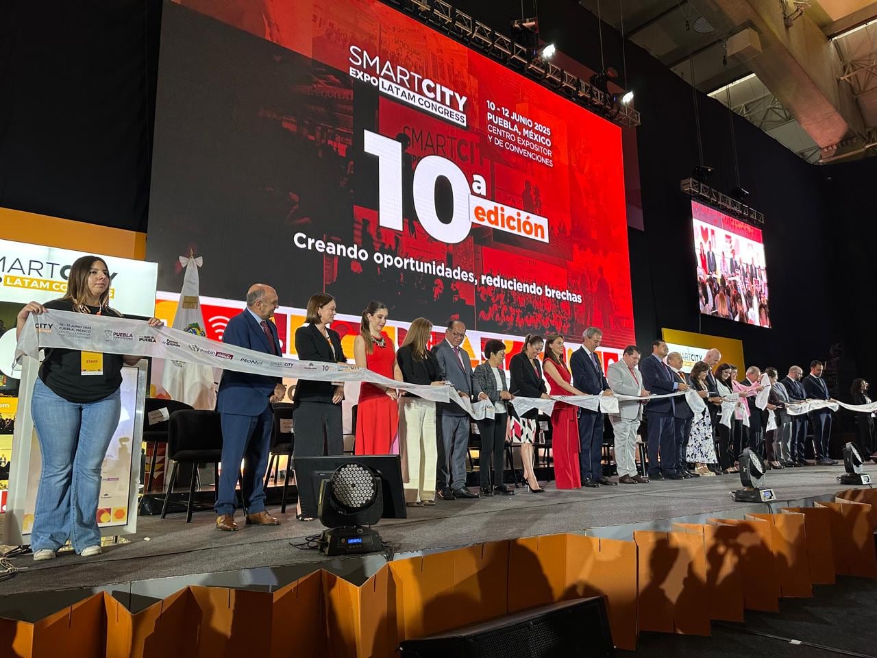 Alejandro Armenta inaugura el Smart City Expo Latam Congress